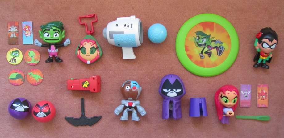 Teen titans go